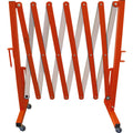 Expandable Safety Barrier Red White - Site Safety