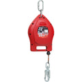 Falcon + Cabel 20m SRL w/ Screw Karabiner + 19mm Snap Hook - Self Retracting Lifelines
