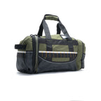Rugged Xtremes FIFO TRANSIT CANVAS SML 600 x 280 x 260mm GRN/BLK PCC 45L 1.8kg