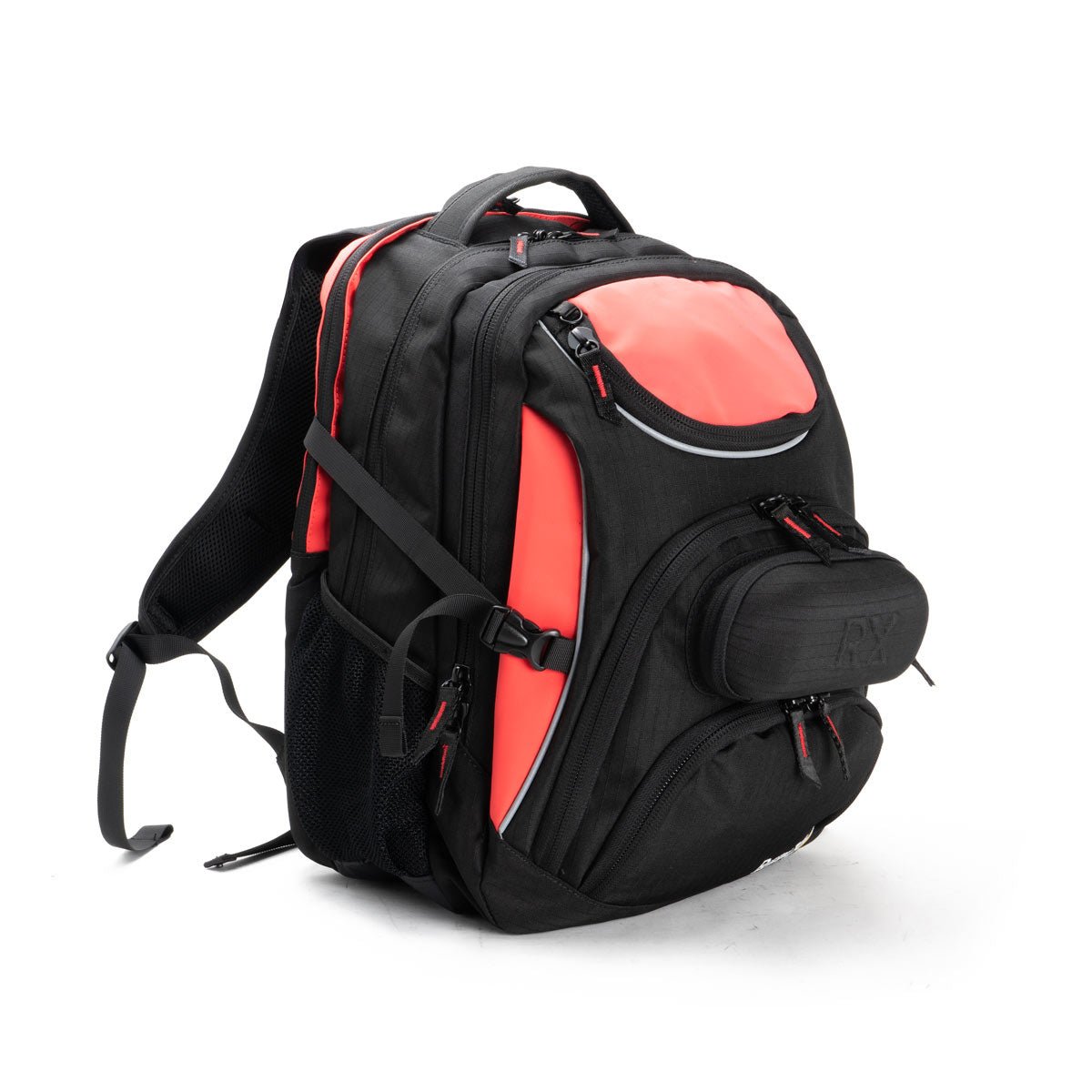 Rugged Xtremes FIFO TRAVEL BACKPACK CANVAS 45L 470 x 400 x 300mm RED 1.84kg RefTex™