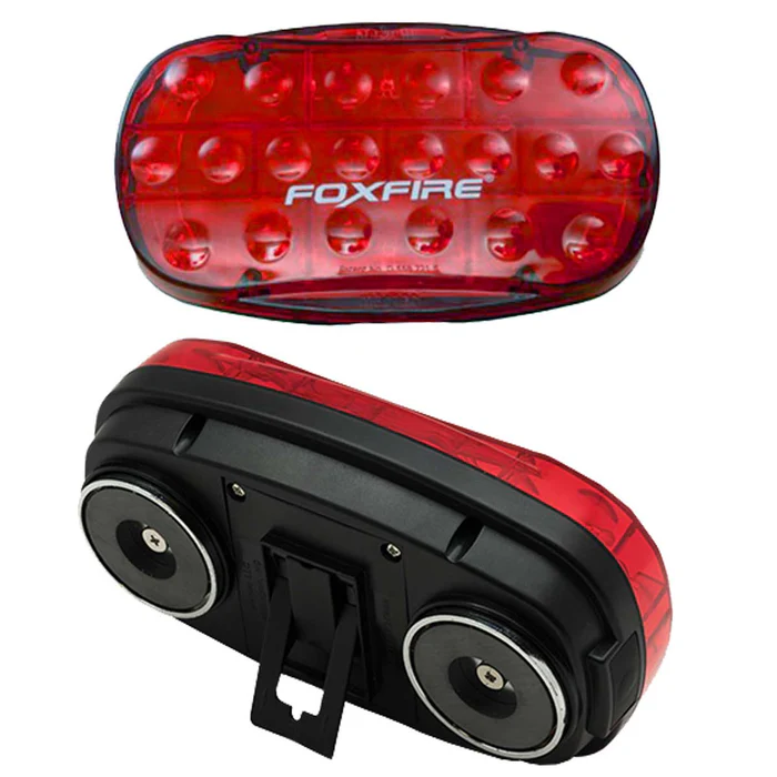 Red Signal Light with Strong Magnetic Base | Vision Safe