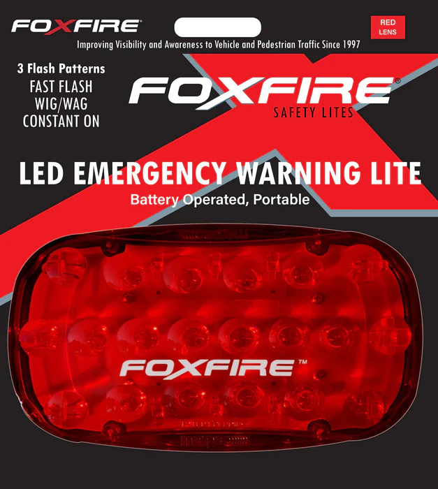 Red Signal Light with Strong Magnetic Base | Vision Safe, view 2