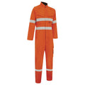 Flame Resistant Vented Coverall - Flame Resistant