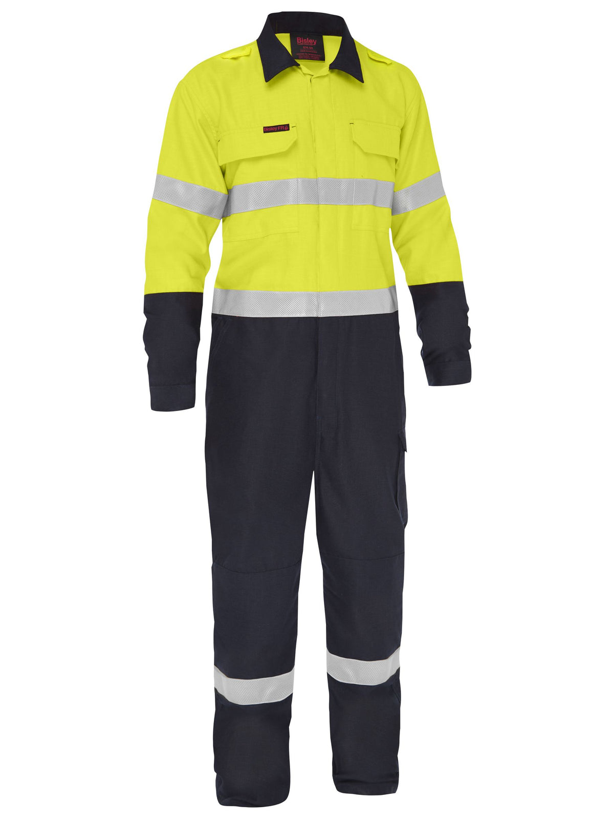 Flame Resistant Vented Coverall - Flame Resistant