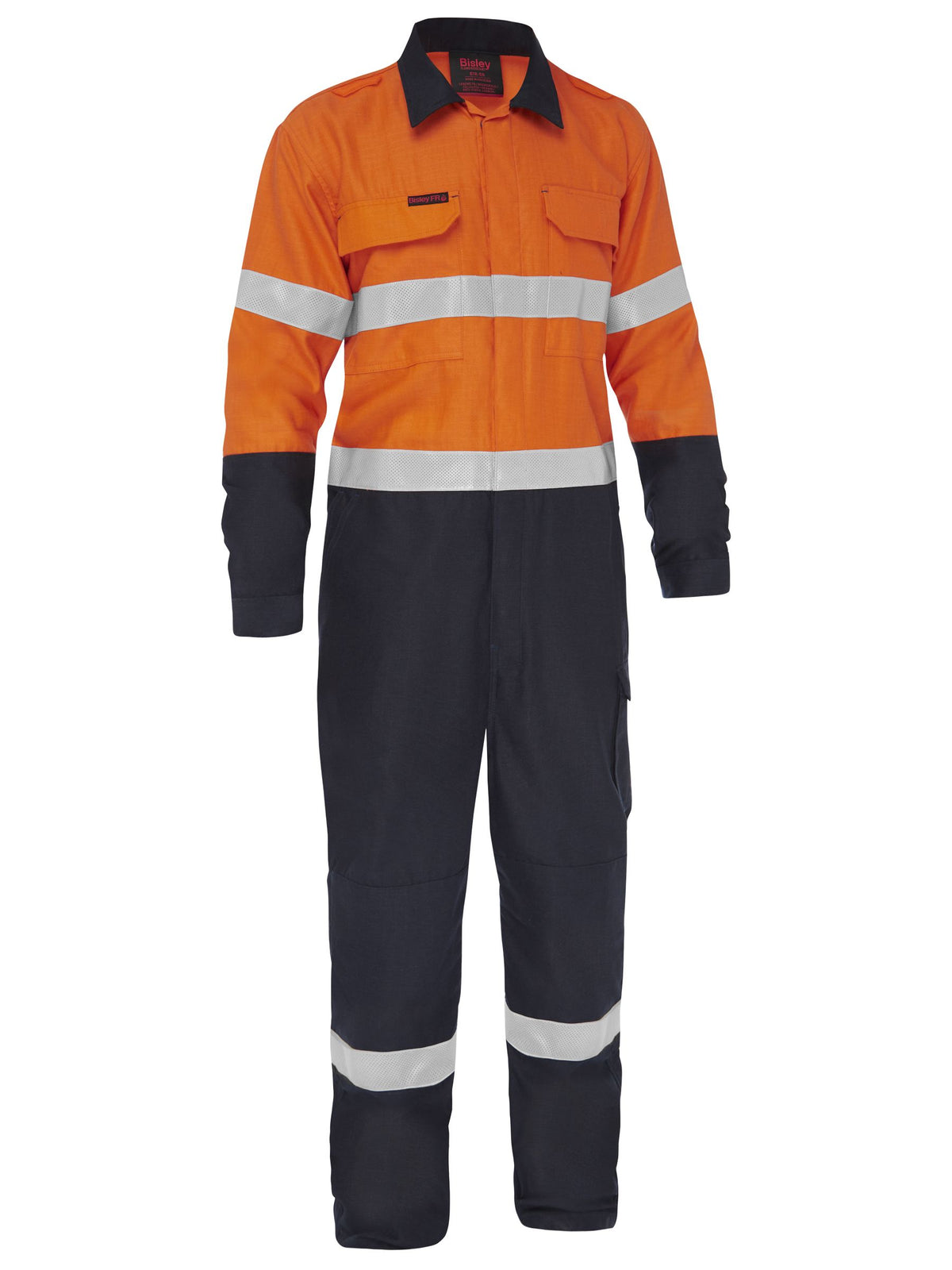 Flame Resistant Vented Coverall - Flame Resistant