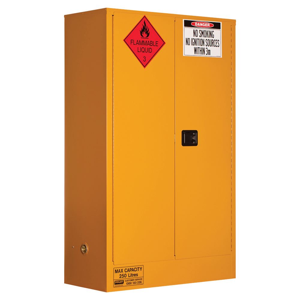 Flammable Liquid Storage Cabinet 250L - Dangerous Goods Cabinets