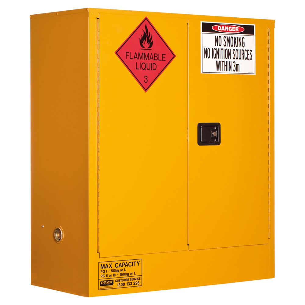 Flammable Liquid Storage Cabinet - Dangerous Goods Cabinets