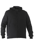 Fleece Hooded Puffer Jacket - Men's