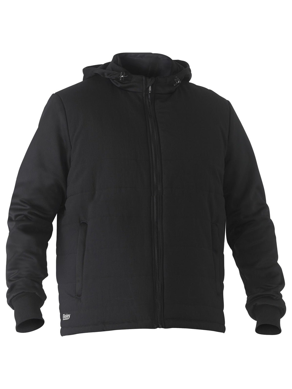 Fleece Hooded Puffer Jacket - Men's