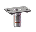 Flush Floor Mount Sleeve - Galv - Anchorage