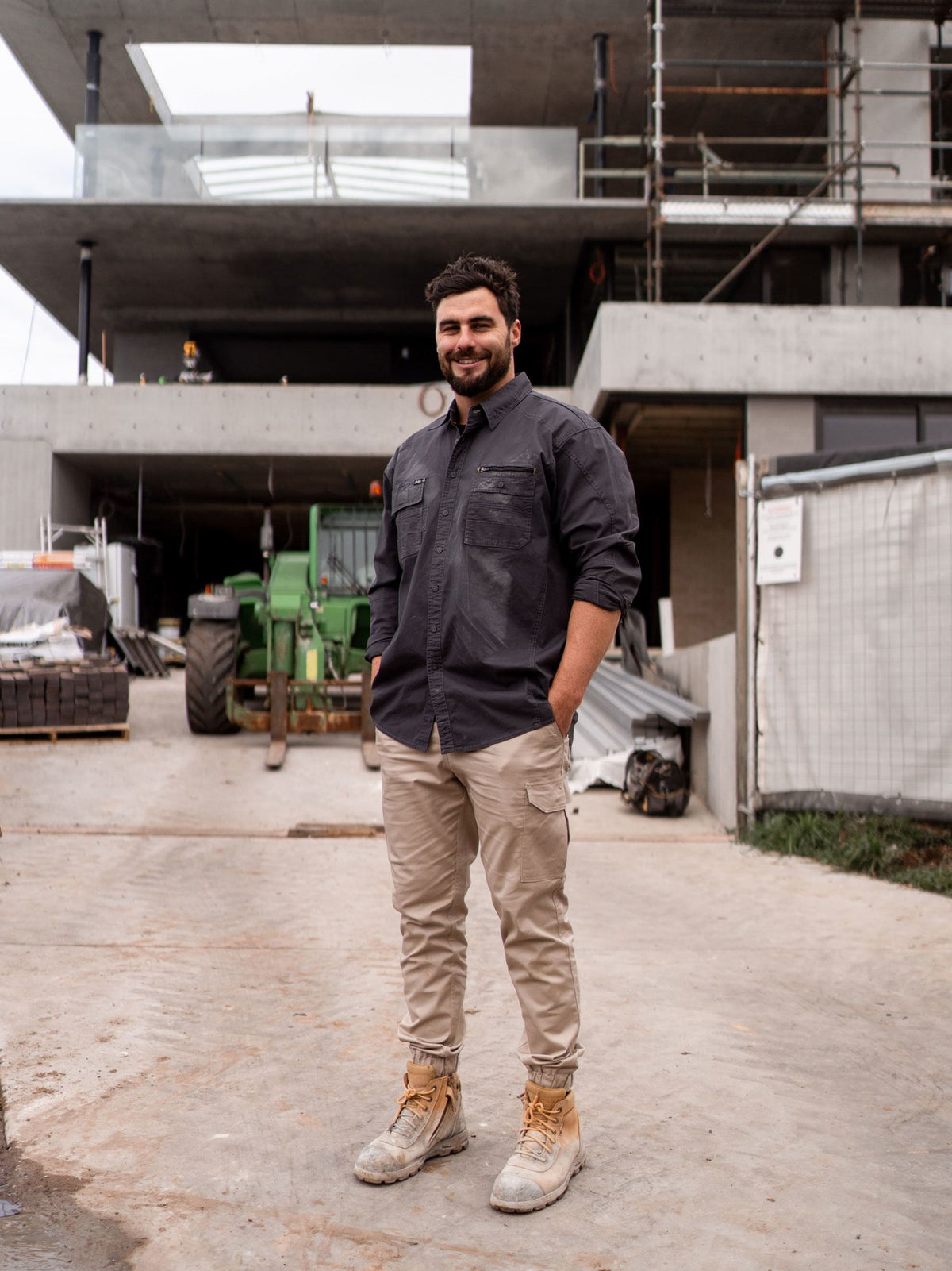 Flx & Move Utility Work Shirt - Men's