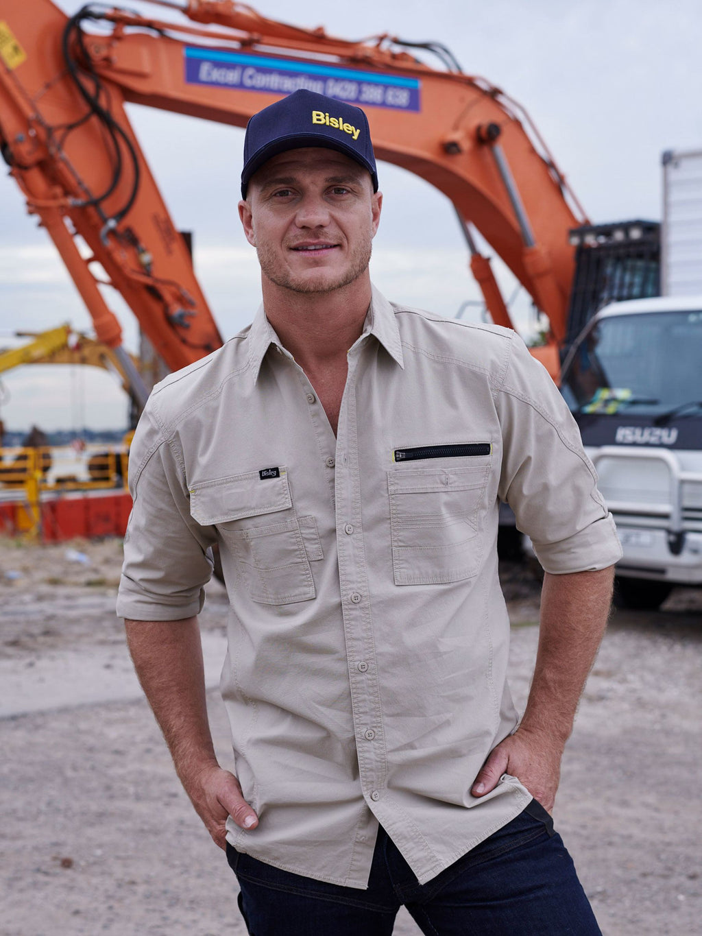 Flx & Move Utility Work Shirt - Men's
