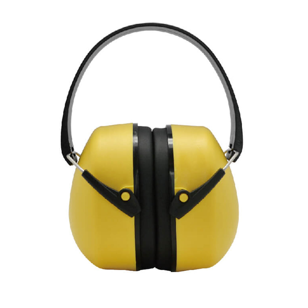 Folding Class 5 Earmuffs Yellow - view 1