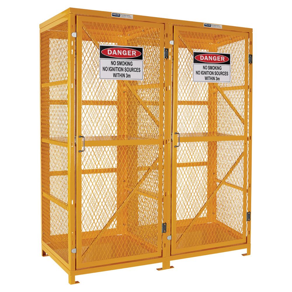 Forklift Storage Cage - Gas Cages