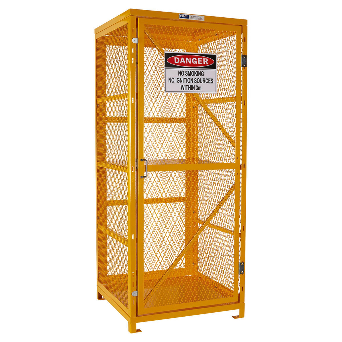 Forklift Storage Cage - Gas Cages