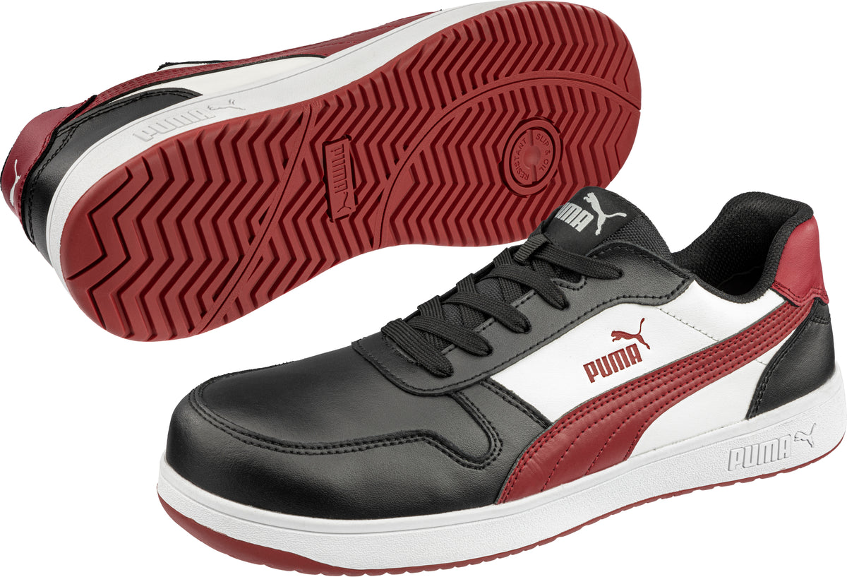 Frontcourt Low Red Black - view 2