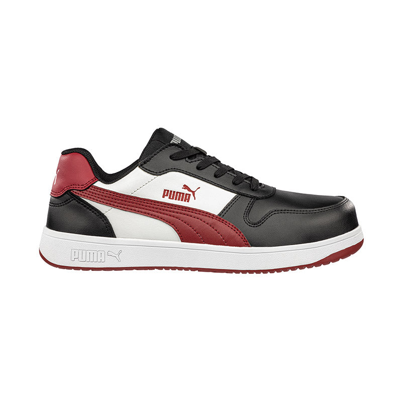 Frontcourt Low Red Black - All