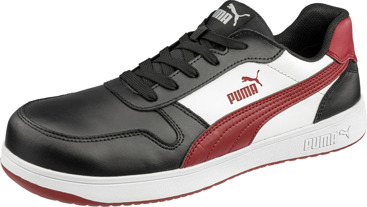 Frontcourt Low Red Black - view 3