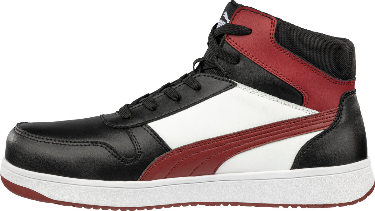 Frontcourt Mid Red Black - view 5