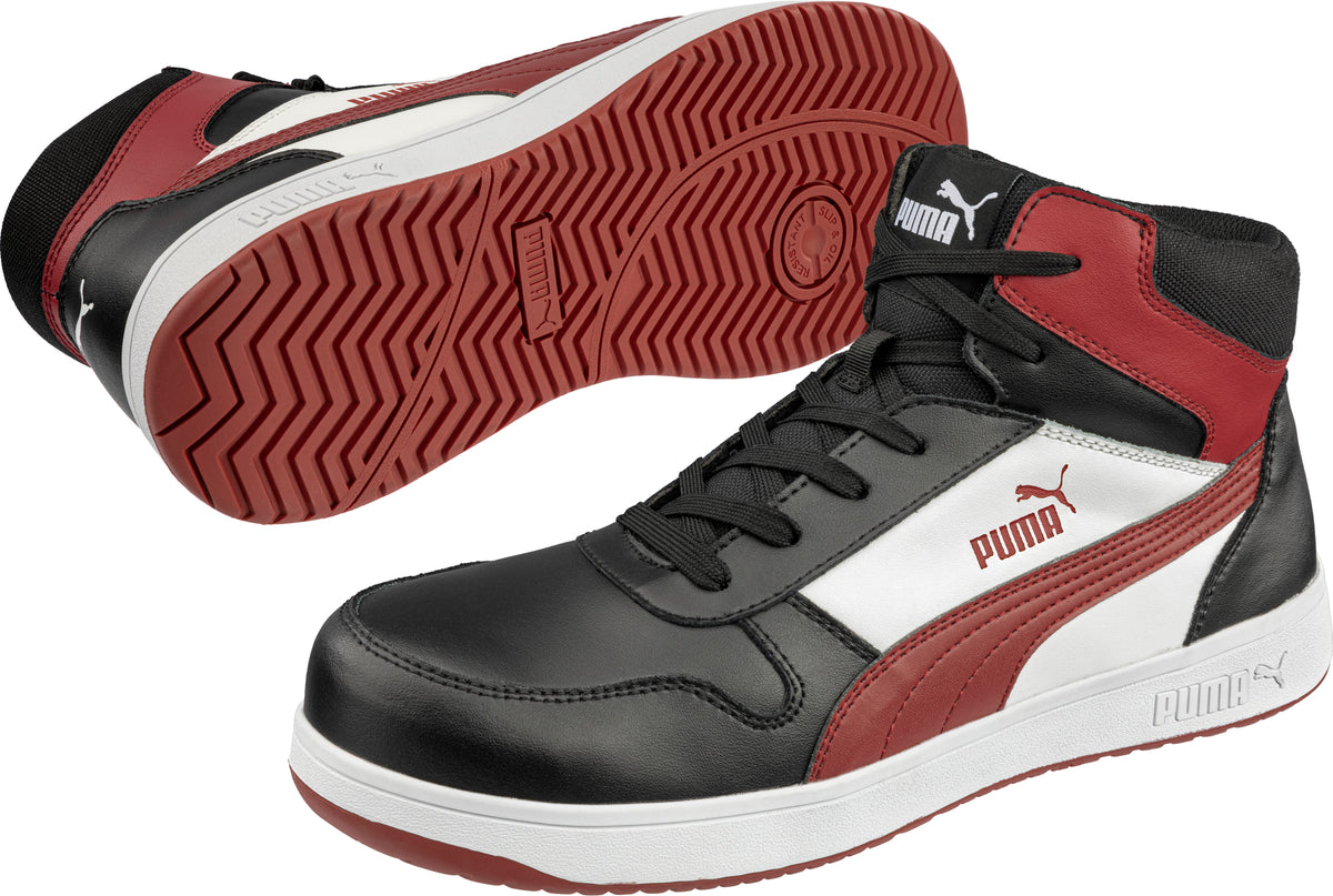 Frontcourt Mid Red Black - view 2