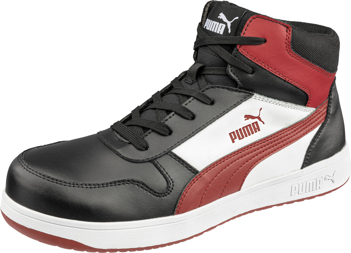 Frontcourt Mid Red Black - view 3