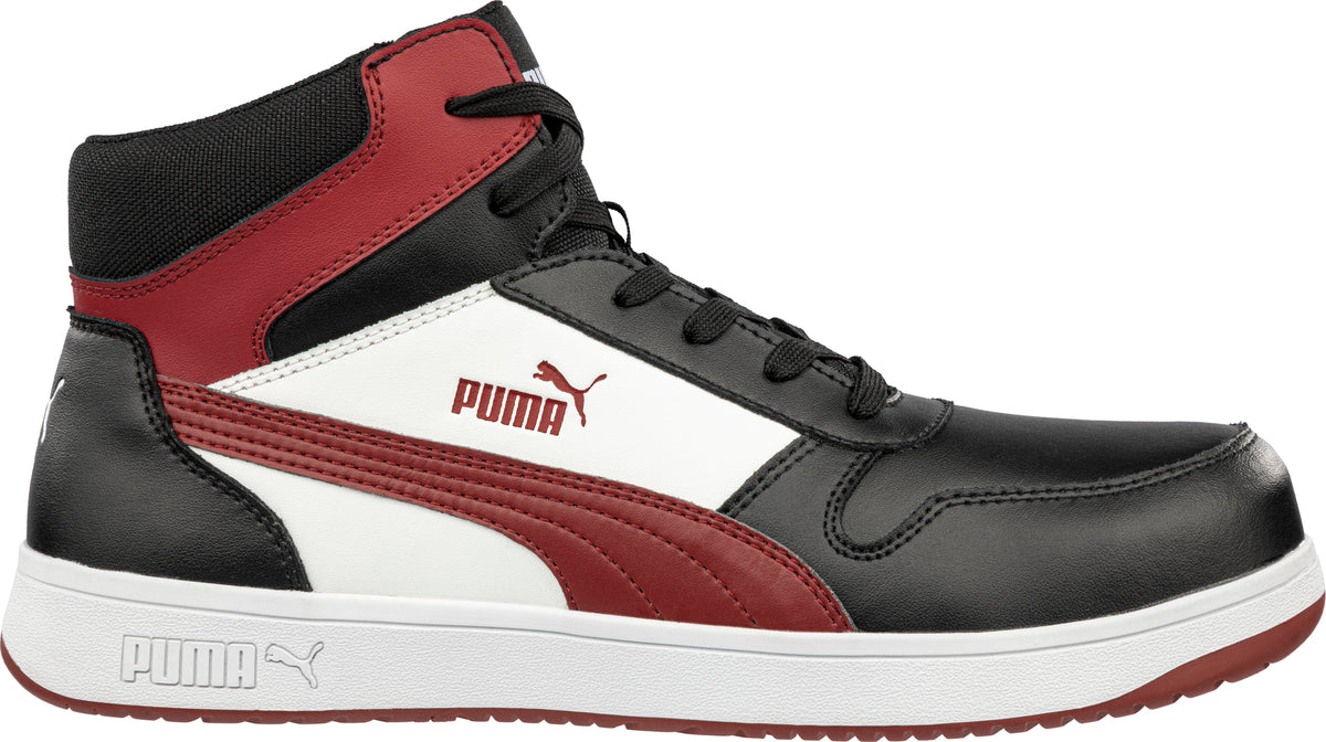 Frontcourt Mid Red Black - view 4