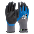 G-Tek Hydrus XK270 18g Cut F Dual 3/4 Dip Glove - Hand Protection