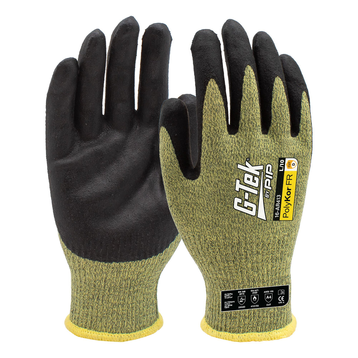 G-Tek PolyKor Aramid Cut Resistant Glove - Hand Protection