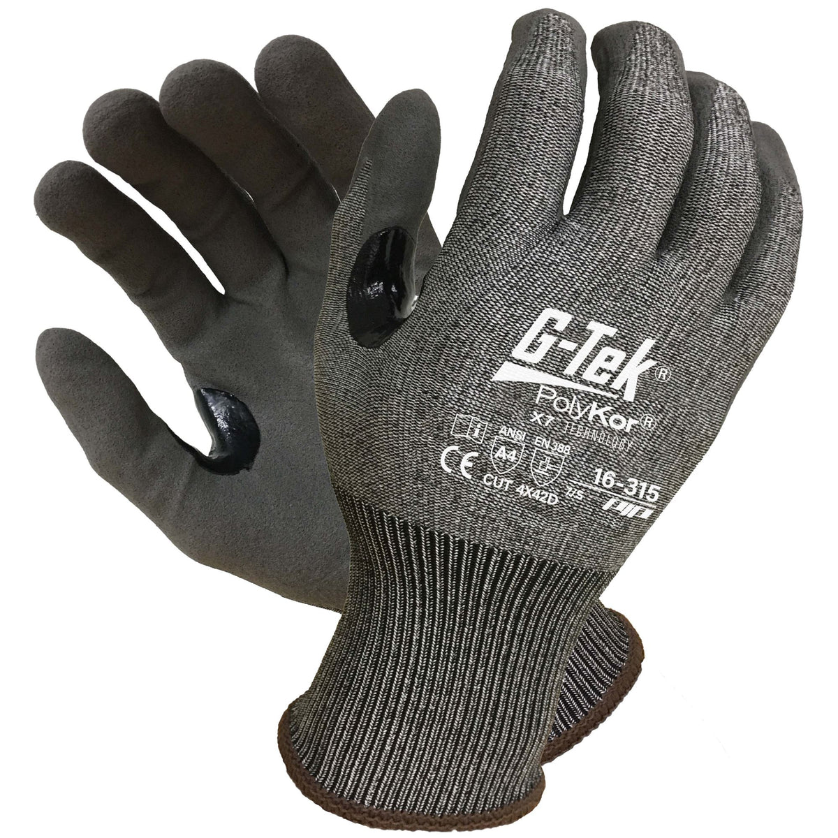 G-Tek Polykor X7 18g Cut D Glove - Hand Protection
