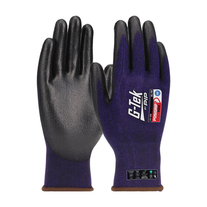 G-Tek PosiGripMAX 18G GP Glove - Hand Protection
