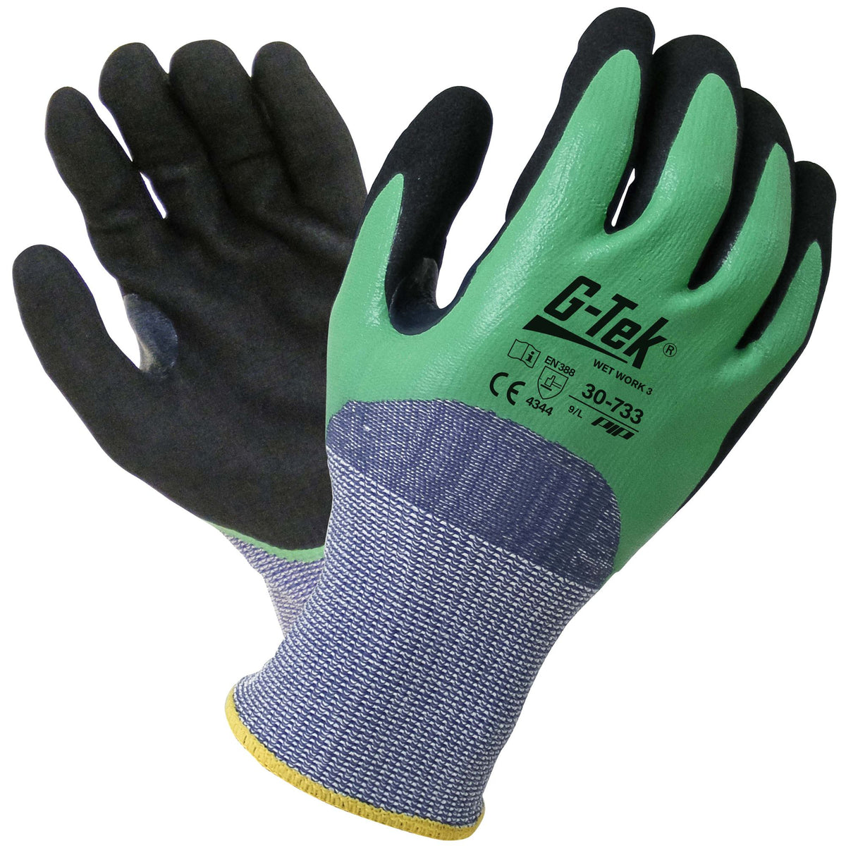 G-Tek Wetwork Cut 3 Glove - Hand Protection