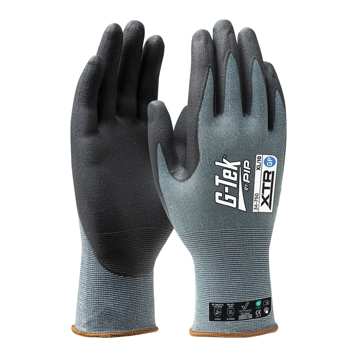 G-Tek XTR 15G GP Palm Dip Glove - Hand Protection