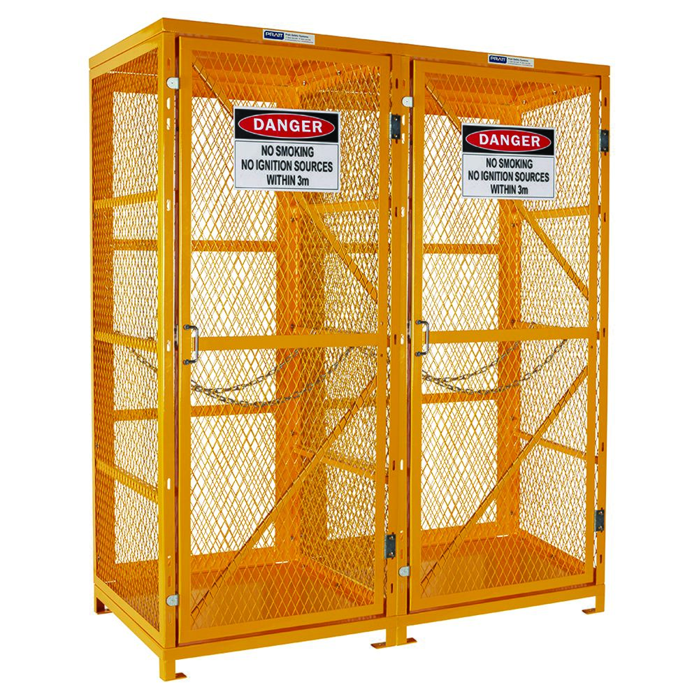 Gas Cylinder Storage Cage - Gas Cages