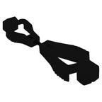 Glove Clip Keeper - Black