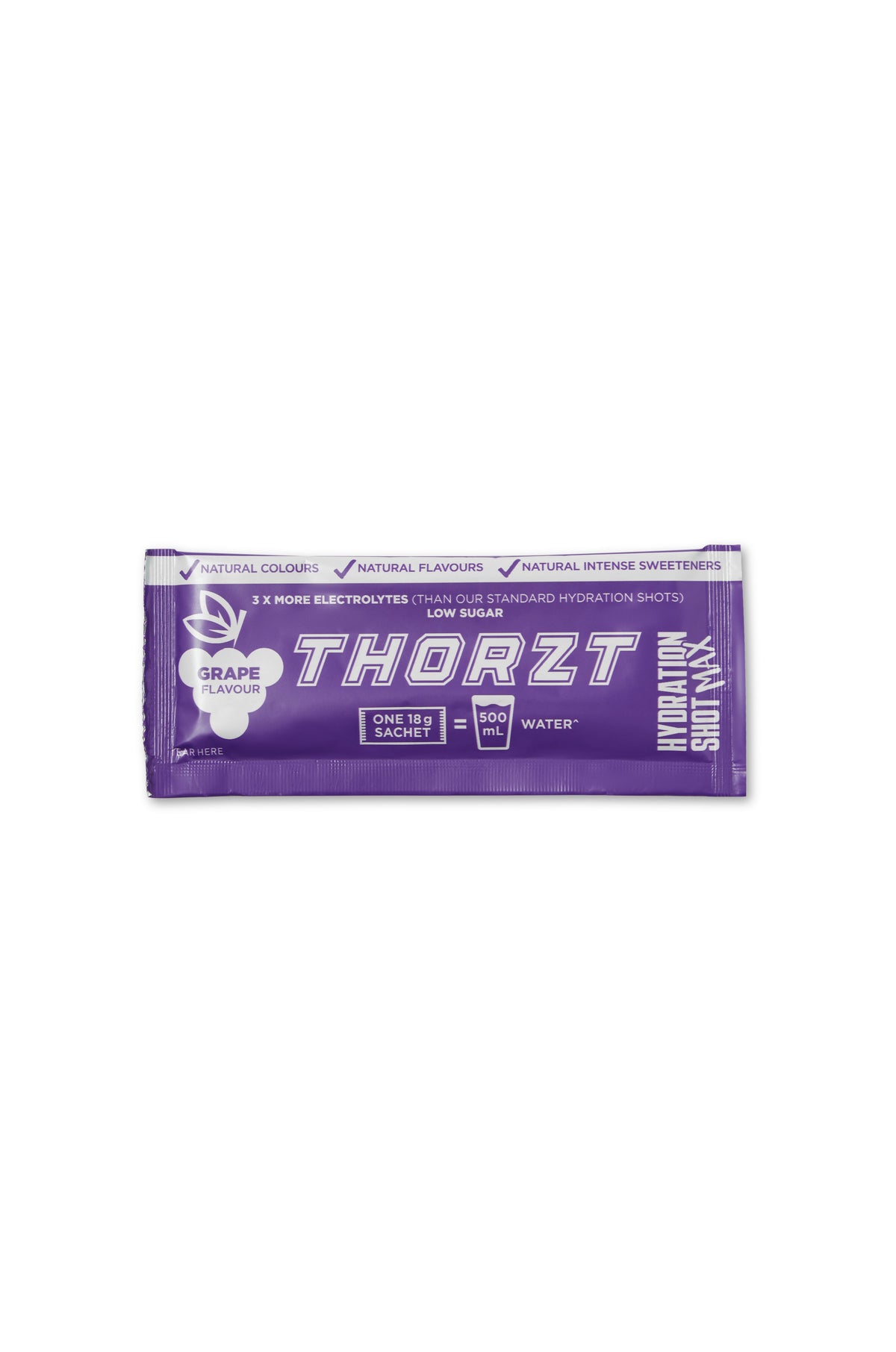Grape Hydration Shot Max Powder - Hydration Concentrates