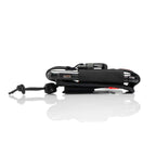 Adjustable Two-Way Radio Holster With Coil E-Tether And E-Catch | GRIPPS, view 2