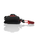 Adjustable Two-Way Radio Holster With Coil E-Tether And E-Catch | GRIPPS, view 6