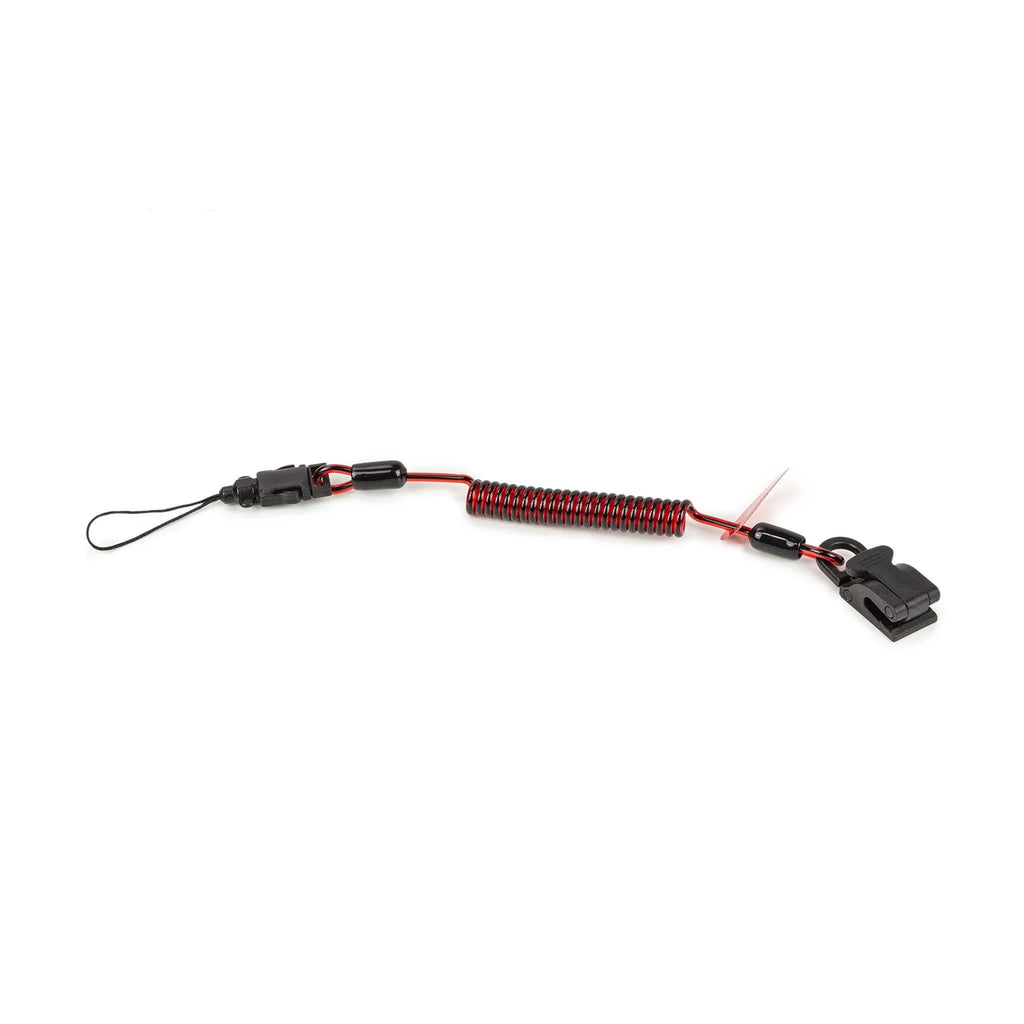 Coil E-Tether With Poly Clamp & E-Catch (Non-Conductive) | GRIPPS, view 2