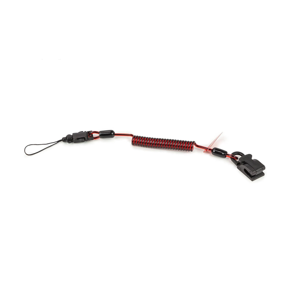 Coil E-Tether With Poly Clamp & E-Catch (Non-Conductive) | GRIPPS, view 2