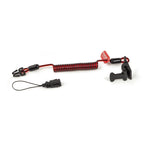 Coil E-Tether With Poly Clamp & E-Catch (Non-Conductive) | GRIPPS, view 3