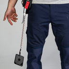 Coil E-Tether With Poly Clamp & E-Catch (Non-Conductive) | GRIPPS, view 5