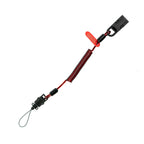Coil E-Tether With Poly Clamp (Non-Conductive) | GRIPPS