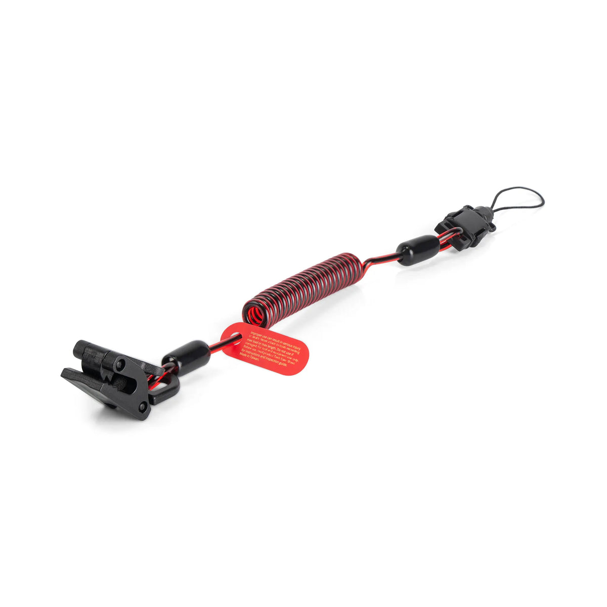 Coil E-Tether With Poly Clamp (Non-Conductive) | GRIPPS, view 3