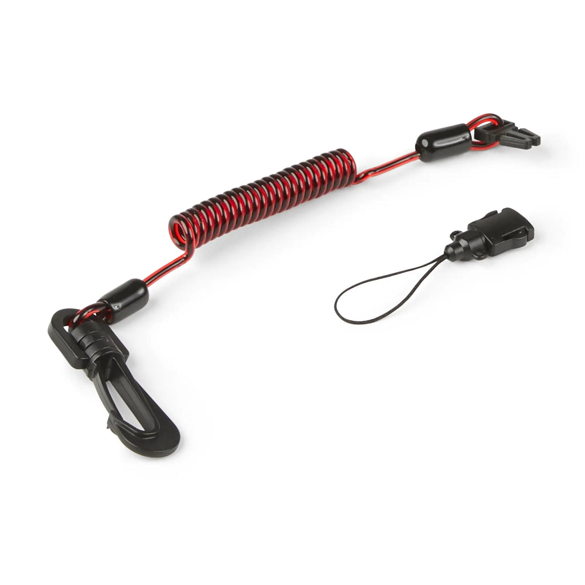 Coil E-Tether With Poly Clip & E-Catch (Non-Conductive) | GRIPPS, view 4