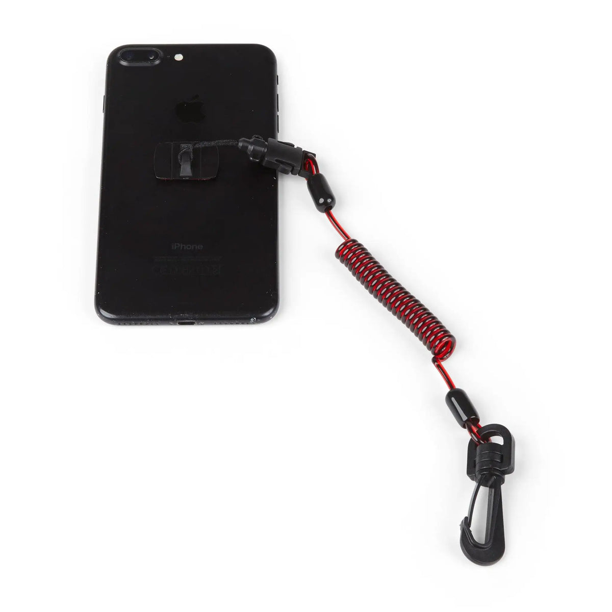 Coil E-Tether With Poly Clip & E-Catch (Non-Conductive) | GRIPPS, view 5