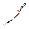 Coil E-Tether With Poly Clip (Non-Conductive) | GRIPPS
