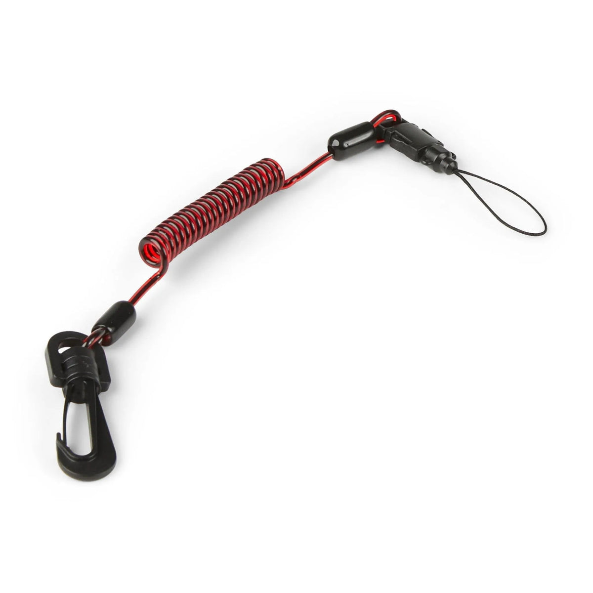 Coil E-Tether With Poly Clip (Non-Conductive) | GRIPPS, view 2