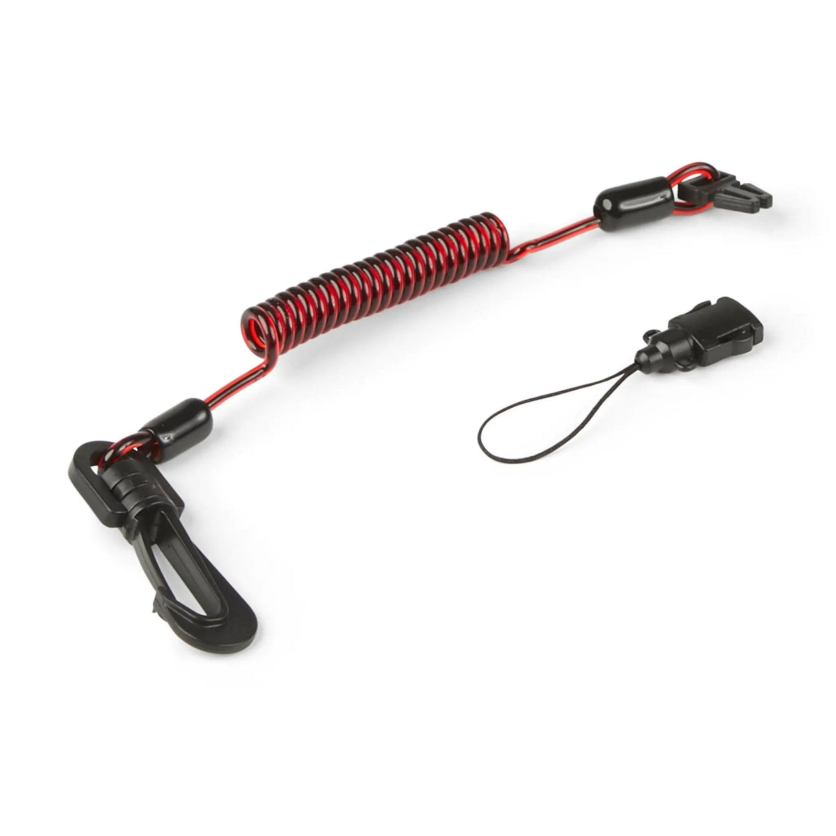 Coil E-Tether With Poly Clip (Non-Conductive) | GRIPPS, view 3