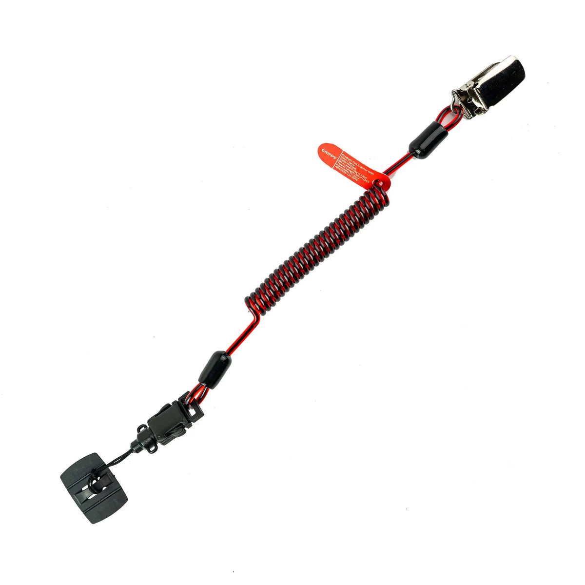 Coil E-Tether With Steel Clamp & E-Catch | GRIPPS