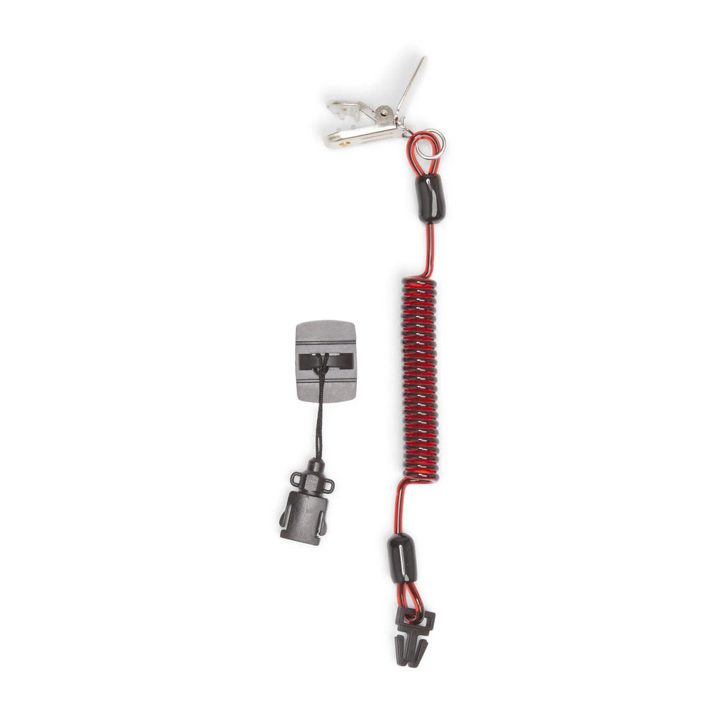 Coil E-Tether With Steel Clamp & E-Catch | GRIPPS, view 2